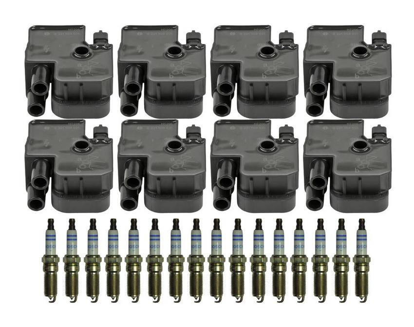 Mercedes Ignition Coil Kit 0001587803 Bosch Bosch 4189842KIT